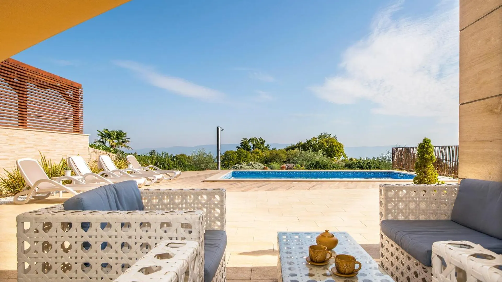 Villa Luce Labin  Croatia