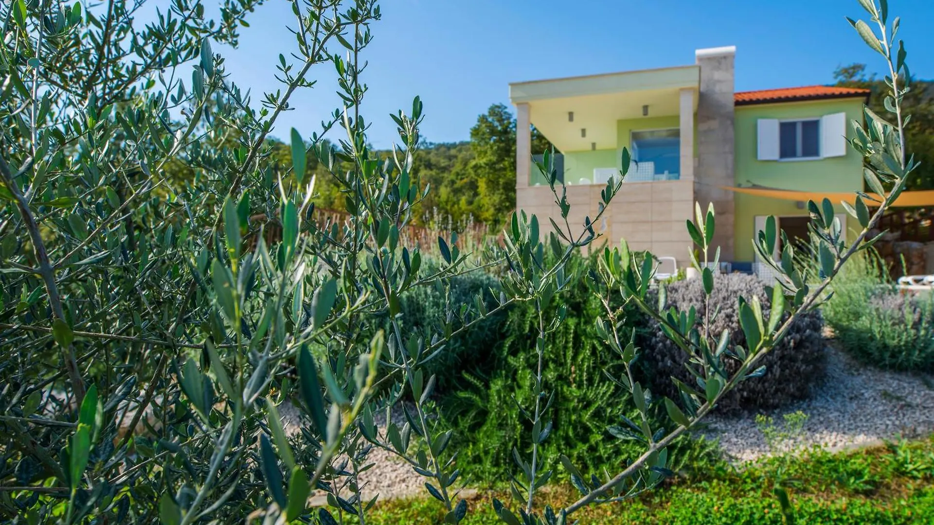 Villa Luce Labin  Croatia